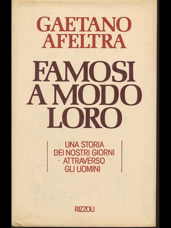 Famosi a modo loro | Immagine Gallery 2