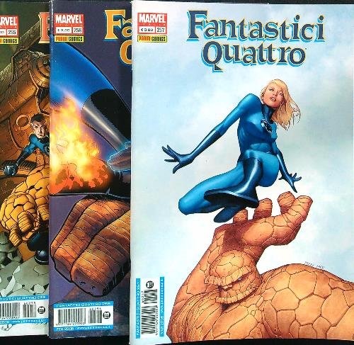 Fantastici quattro 255/257 | Immagine principale