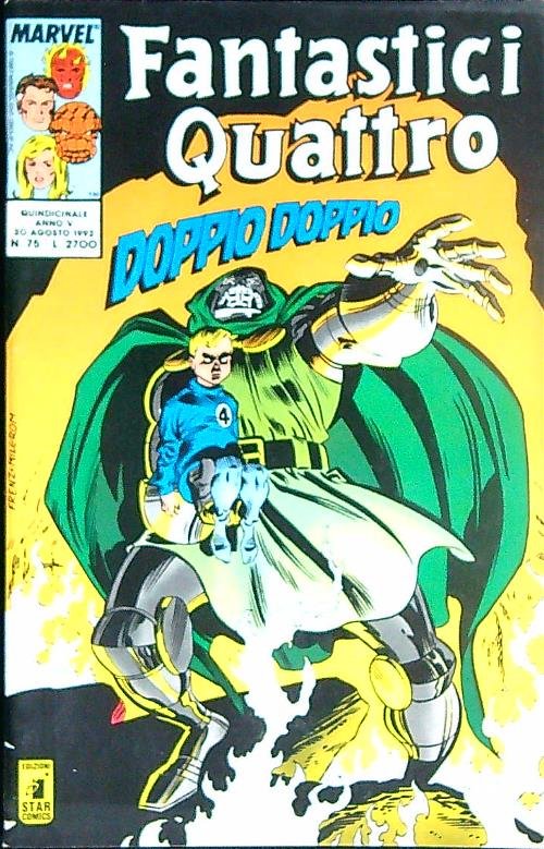 Fantastici Quattro 75/ 1992