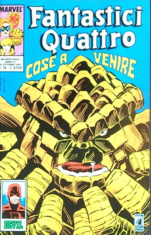 Fantastici Quattro 78/ 1992