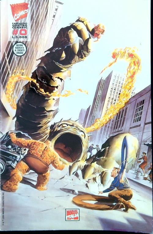 Fantastici Quattro Classic N. 0 | Immagine principale