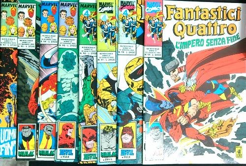 Fantastici quattro dal n. 92 al 99