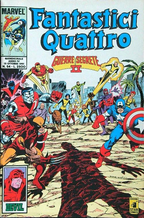 Fantastici quattro n.54 | Immagine principale