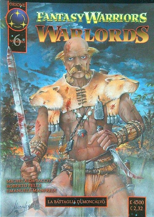 Fantasy Warriors Warlords n. 6/marzo 2001