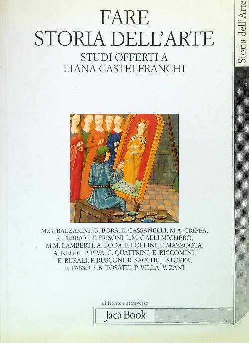 Fare storia dell'arte