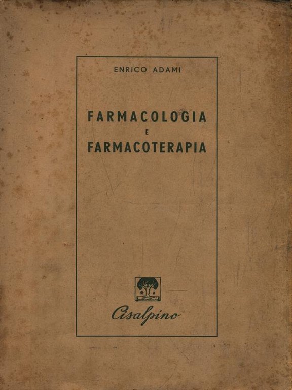 Farmacologia e Farmacoterapia