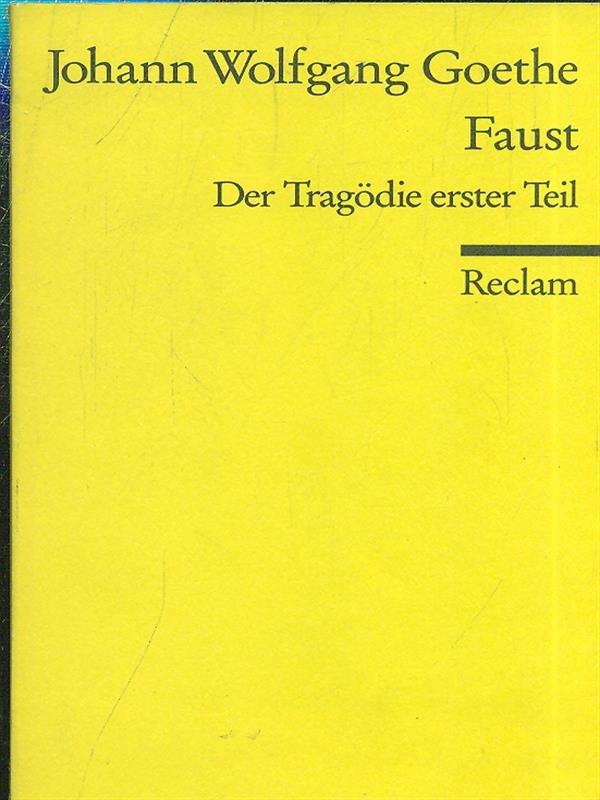 Faust I