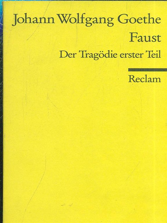 Faust I