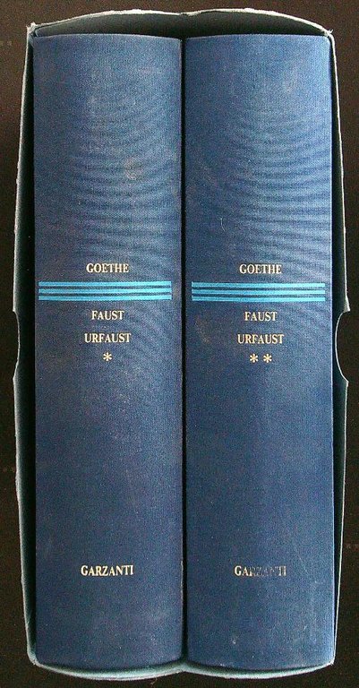 Faust Urfaust 2vv