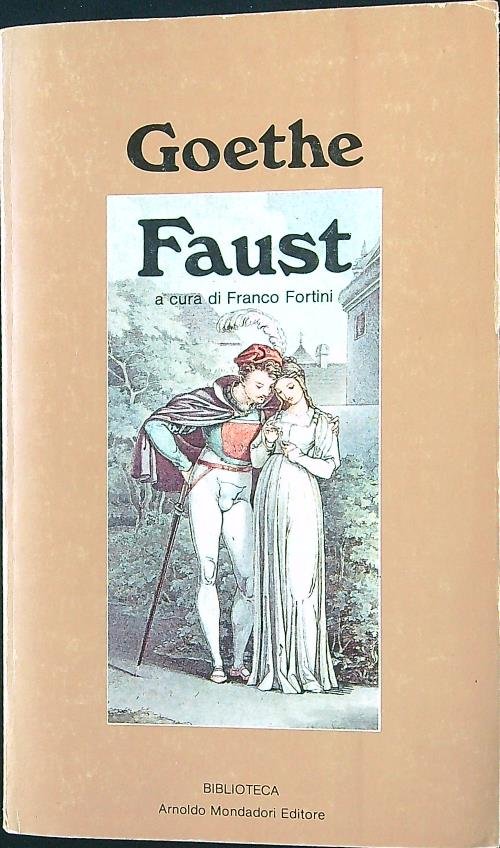 Faust volume secondo | Immagine principale