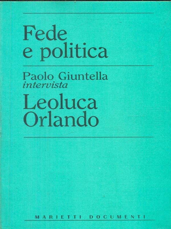 fede e politica | Immagine principale