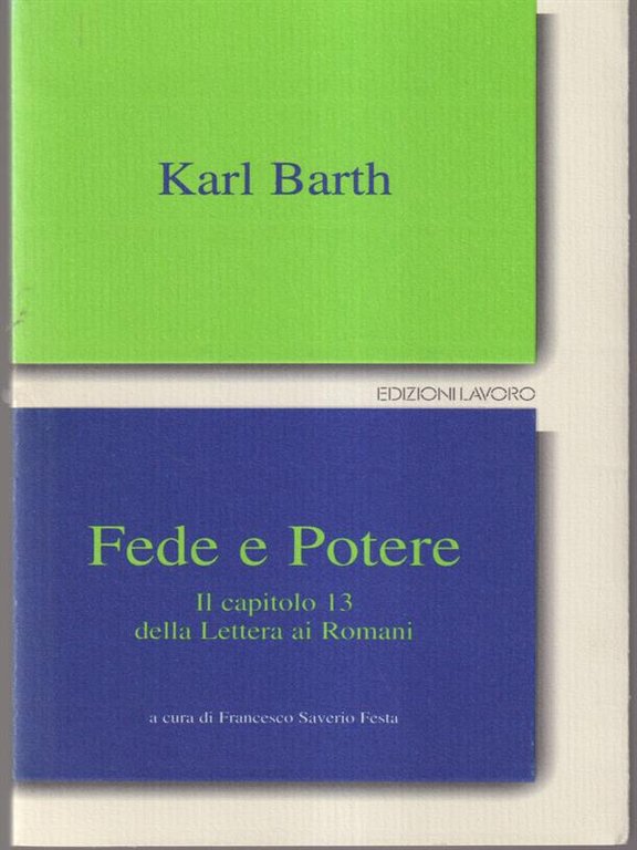 Fede e potere
