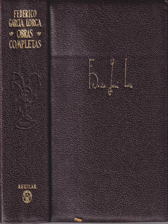 Federico Garcia Lorca Obras Completas