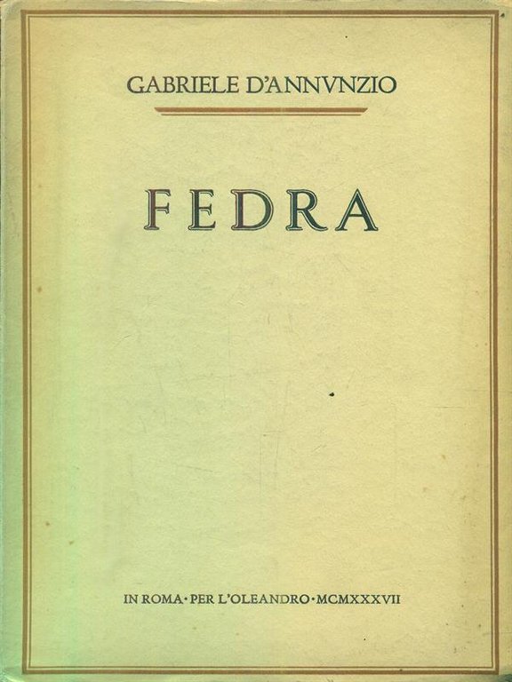 Fedra | Immagine Gallery 2