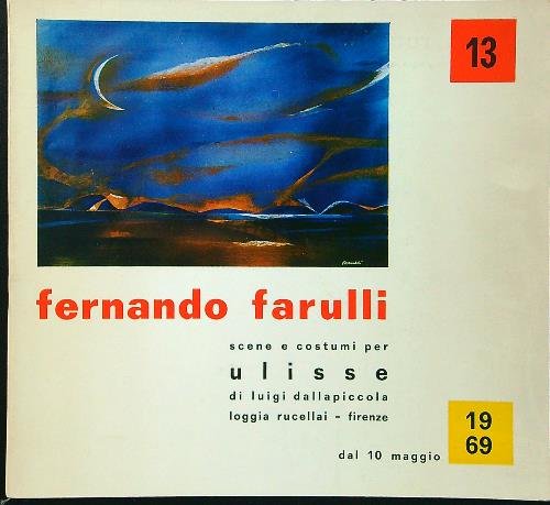 Fernando Farulli Scene E Costumi Per Ulisse