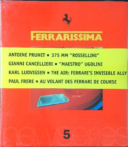 Ferrarissima n. 5