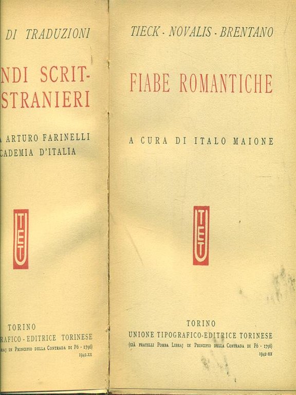 fiabe romantiche