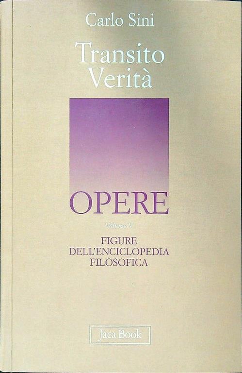 Figure dell'enciclopedia filosofica ''Transito Verita'''. Vol. 5