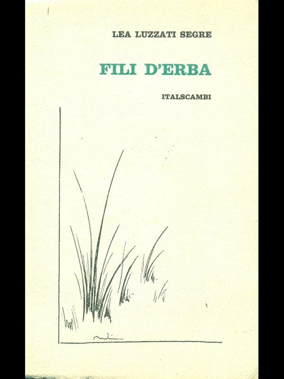 Fili d'erba