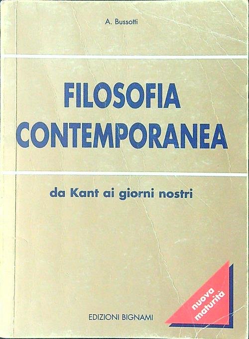 Filosofia contemporanea
