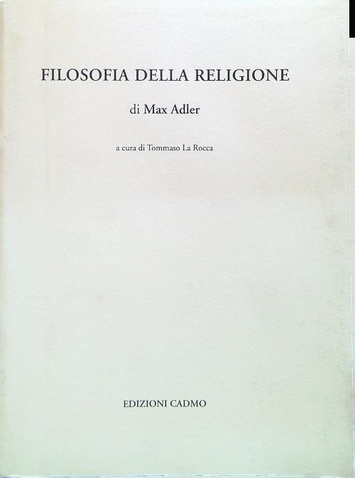 Filosofia della religione | Immagine Gallery 2