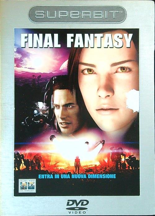 Final Fantasy DVD
