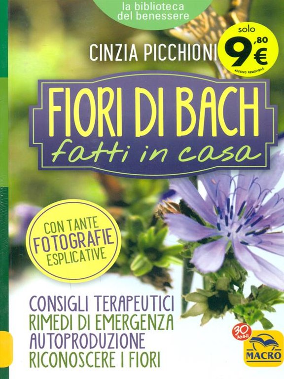 Fiori di Bach fatti in casa