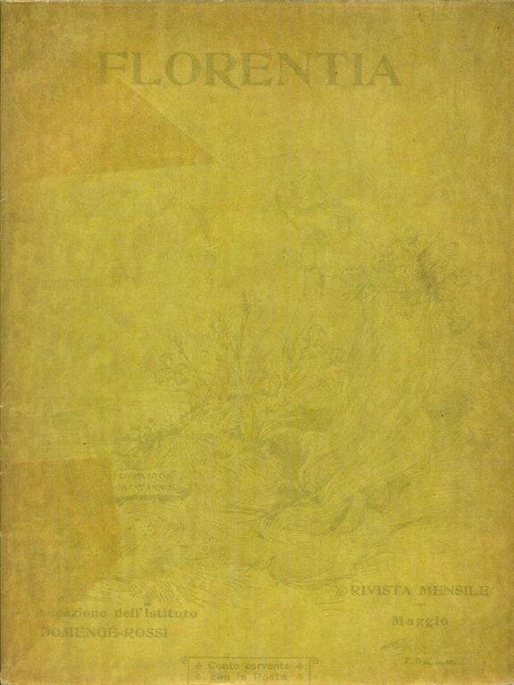 Florentia Fasc. 5 - Maggio 1904 Anno II