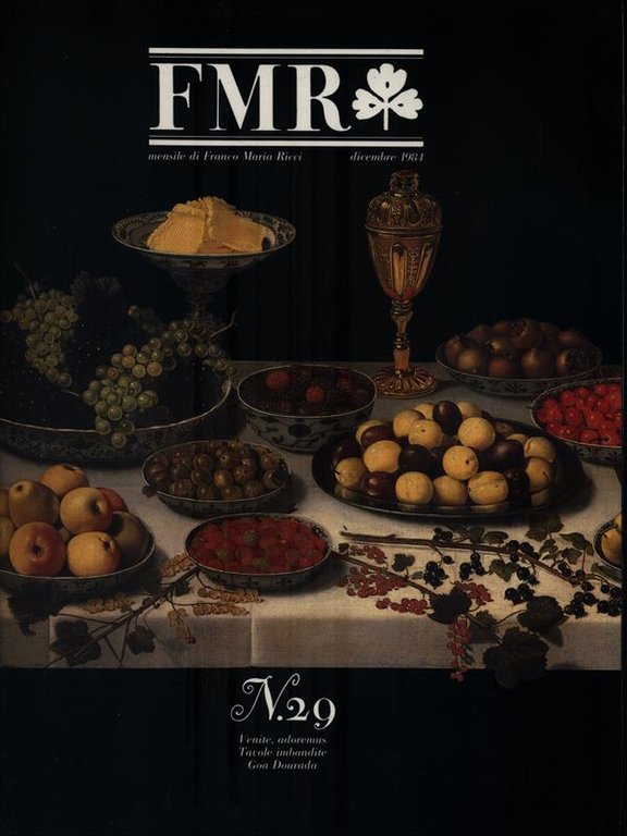 FMR n. 29 / Dicembre 1984