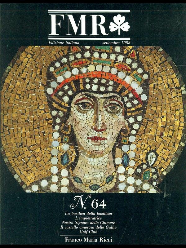 FMR n 64 settembre 1988 | Immagine principale