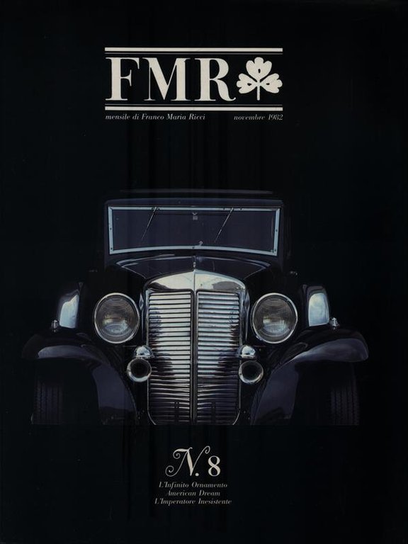 FMR n 8/ Novembre 1982