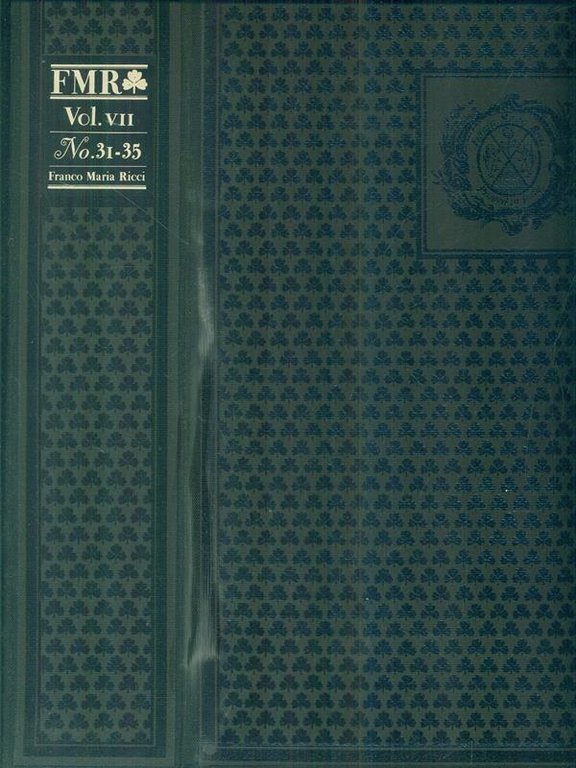 FMR Vol VII - N. 31-35
