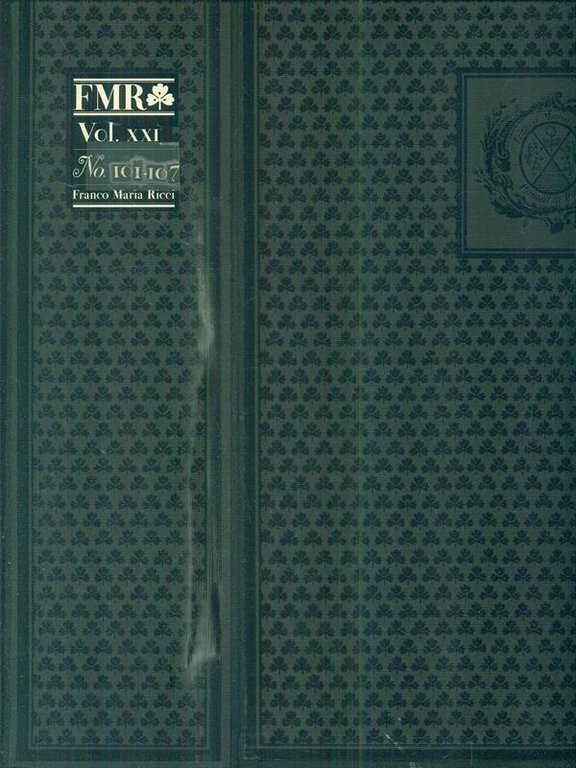 FMR vol XXI - N. 101-107