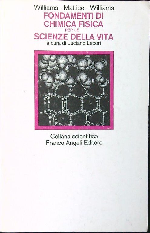 Fondamenti di chimica fisica per le scienze della vita