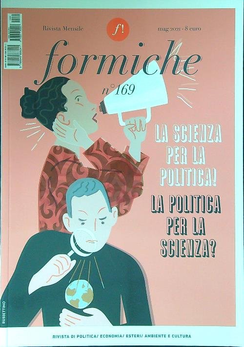 Formiche (2021) vol.169 | Immagine principale