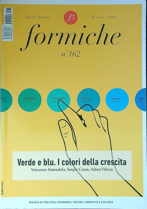 Formiche. Vol.162. Ott. 2020