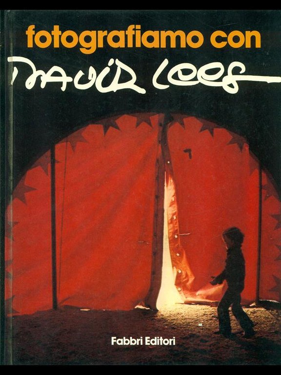 Fotografiamo con David Lees