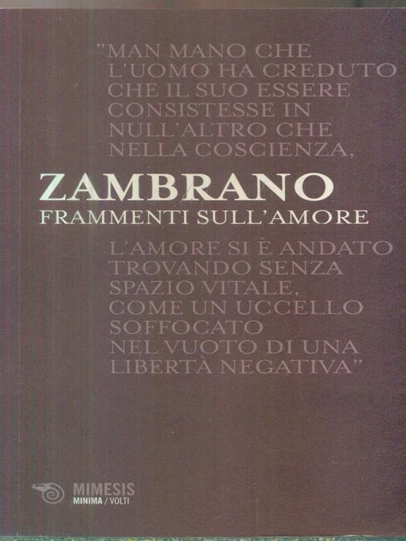 Frammenti sull'amore