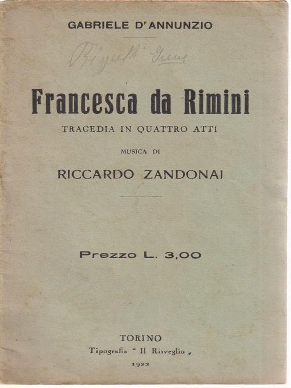 Francesca da Rimini