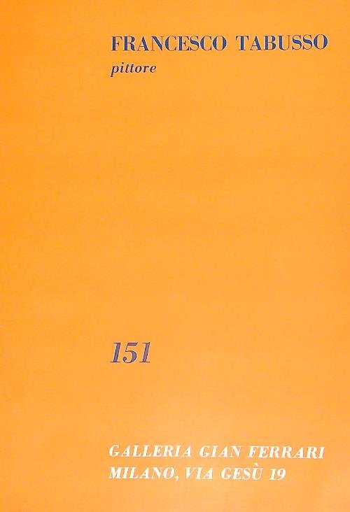 Francesco Tabusso Pittore 151