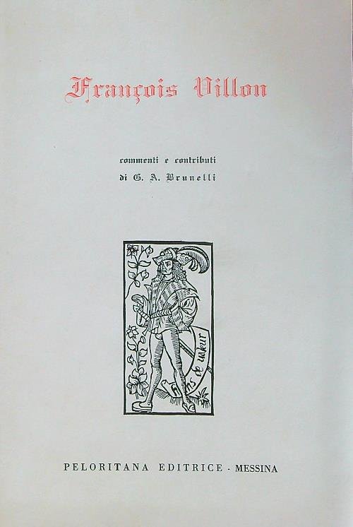 Francois Villon