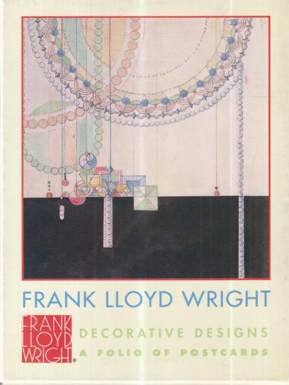 Frank Lloyd Wright - Decorative Designs - A folio postcards