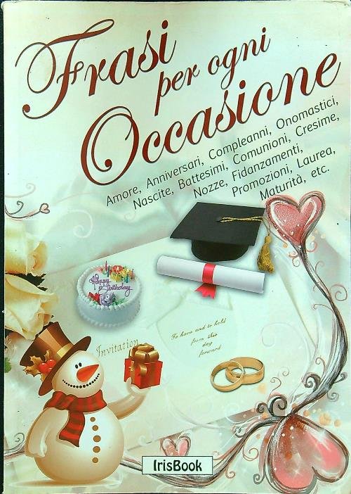 Frasi per ogni occasione