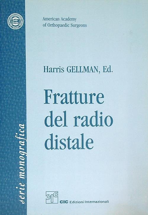 Fratture del radio distale