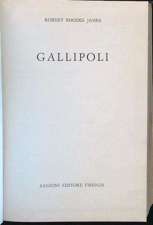 Gallipoli