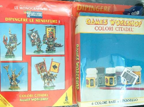 Games workshop Colori Citadel