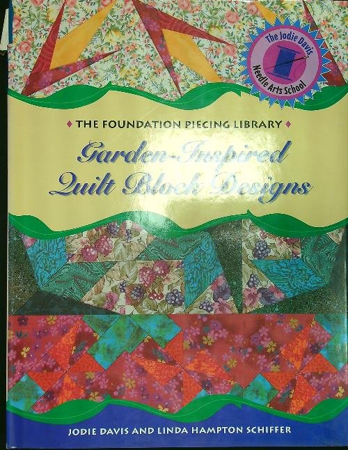 Garden Inspired Quilt Block Designs