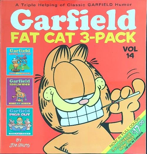 Garfield Fat Cat 3-Pack Vol 14