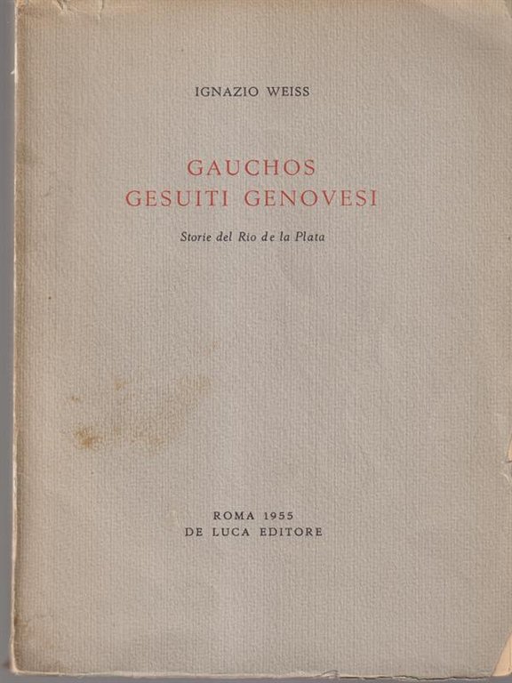 Gauchos gesuiti genovesi