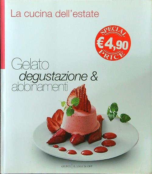 Gelato degustazione e abbinamenti